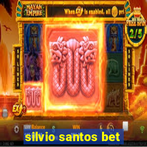 silvio santos bet